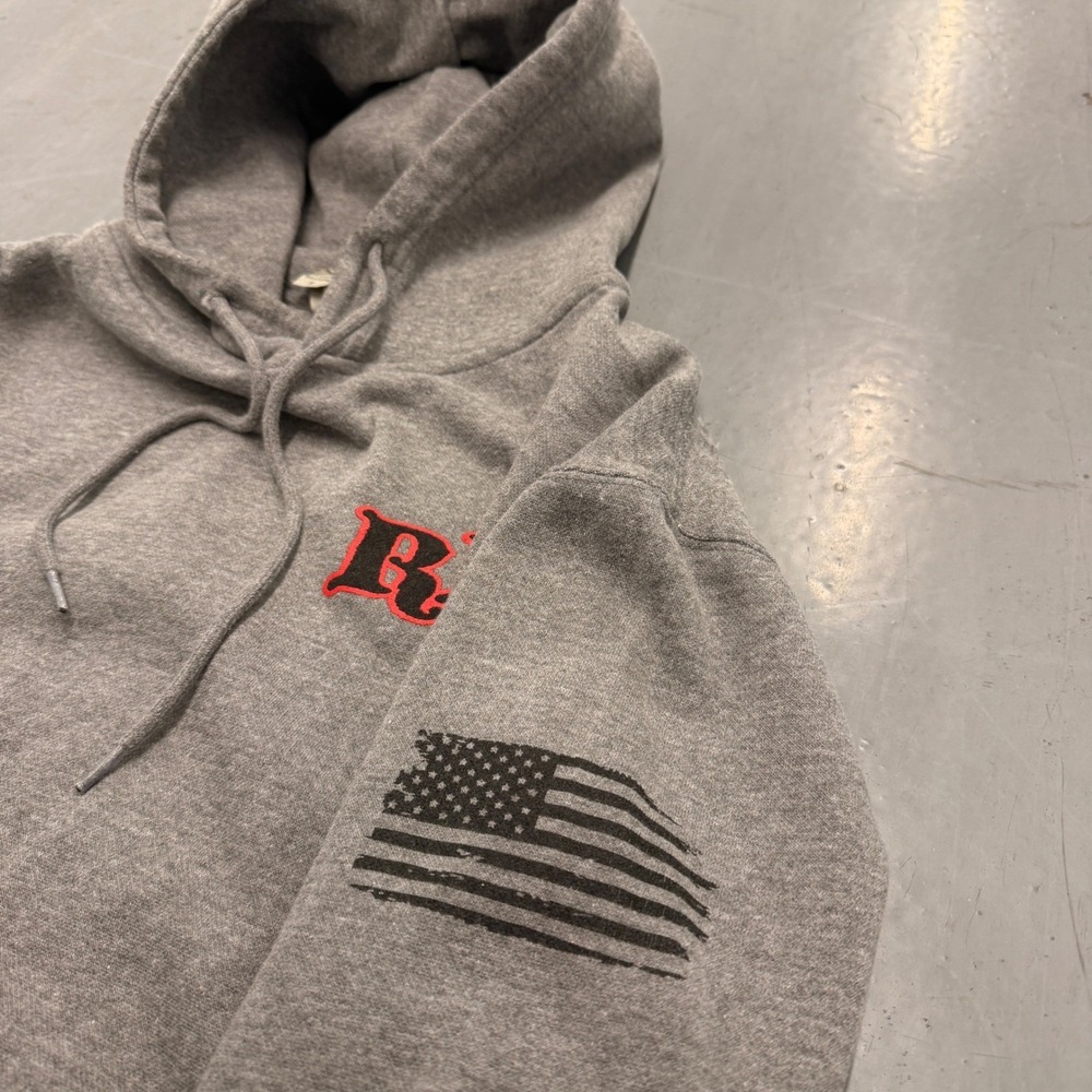RIP Rockscapes In Paradise Grey Hoodie Mens Size M Est 2006 Graphic Print - Picture 7 of 11